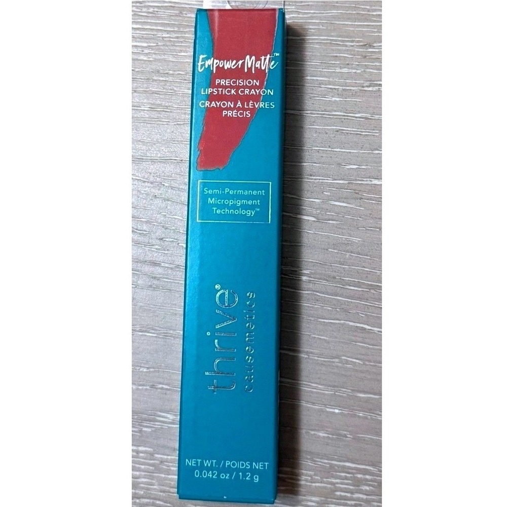 Thrive Causemetics Rachael Empower Matte Precision Lipstick Crayon Rose New NIB
